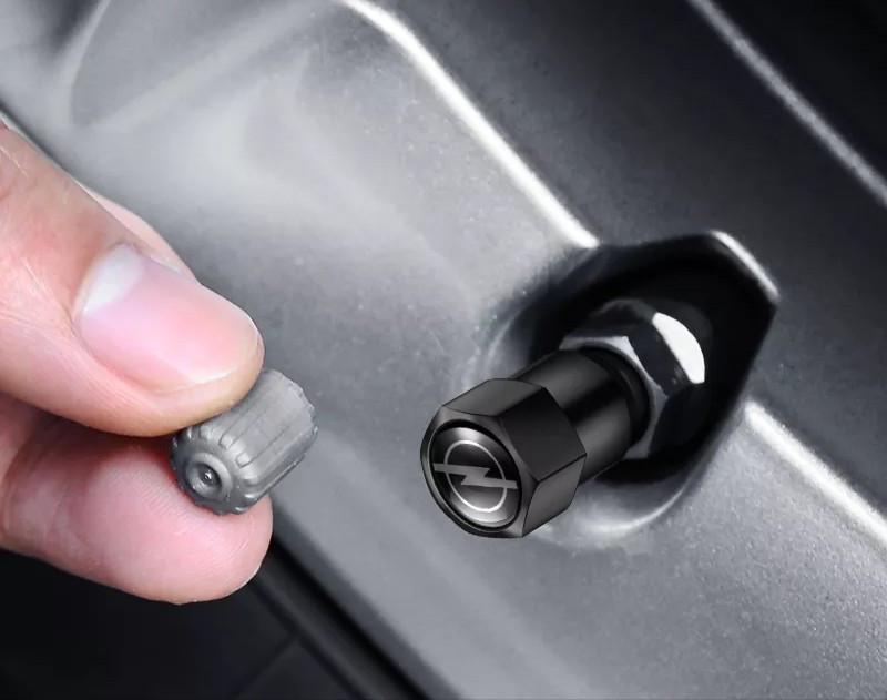 Колпачки на ниппель с логотипом Opel 4 шт. (1651658734) - фото 2 Колпачки на ниппель с логотипом Opel 4 шт. (1651658734) - фото 2