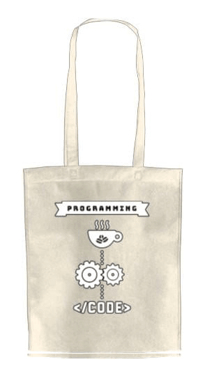 ЭКО-сумка для шопинга Подарок Программисту (124284329-podarunok-programistu)
