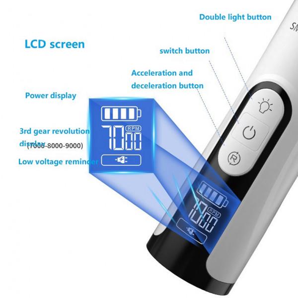 Гриндер для когтей собак и кошек SMEHNSER PG01 Белый (2174) - фото 2 Гриндер для когтей собак и кошек SMEHNSER PG01 Белый (2174) - фото 2