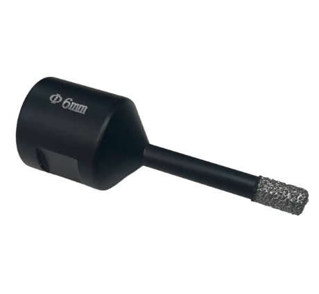 Коронка алмазная вакуумная Victorytool для болгарки 6 мм (M14)