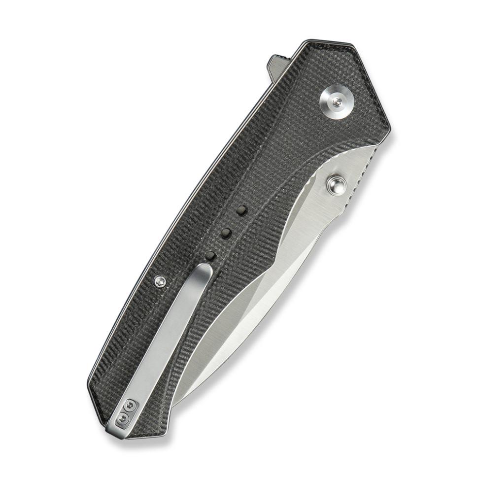 Туристичний ніж кишеньковий складаний Civivi Photonix C23081B-3 Black (54810) - фото 5 Туристичний ніж кишеньковий складаний Civivi Photonix C23081B-3 Black (54810) - фото 5