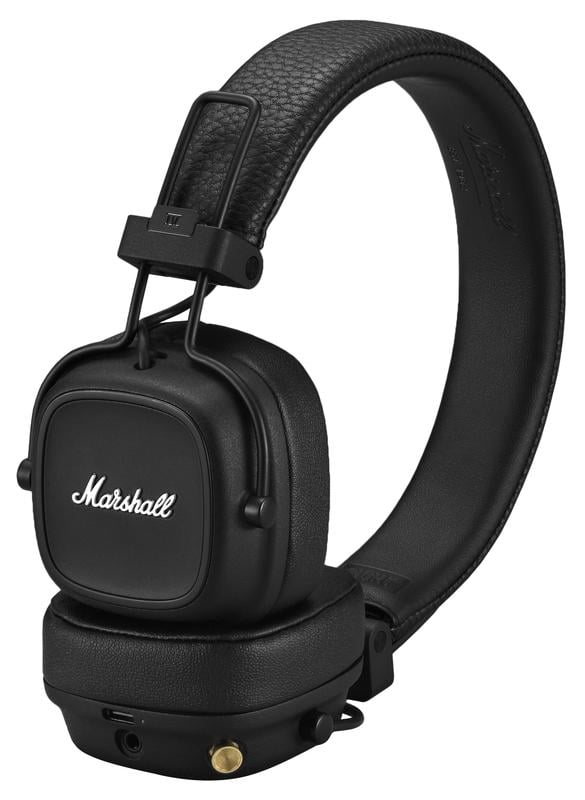 Навушники Marshall Headphones Major IV Bluetooth Black (10058311) - фото 7 Навушники Marshall Headphones Major IV Bluetooth Black (10058311) - фото 7