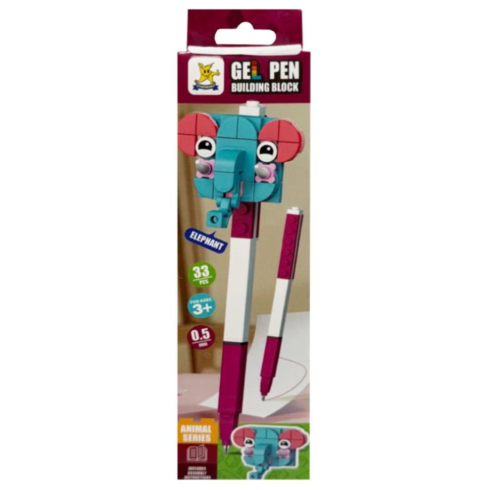 Конструктор Bambi Elephant 33 дет. от 5 лет (IC-187-C-705) Конструктор Bambi Elephant 33 дет. от 5 лет (IC-187-C-705)