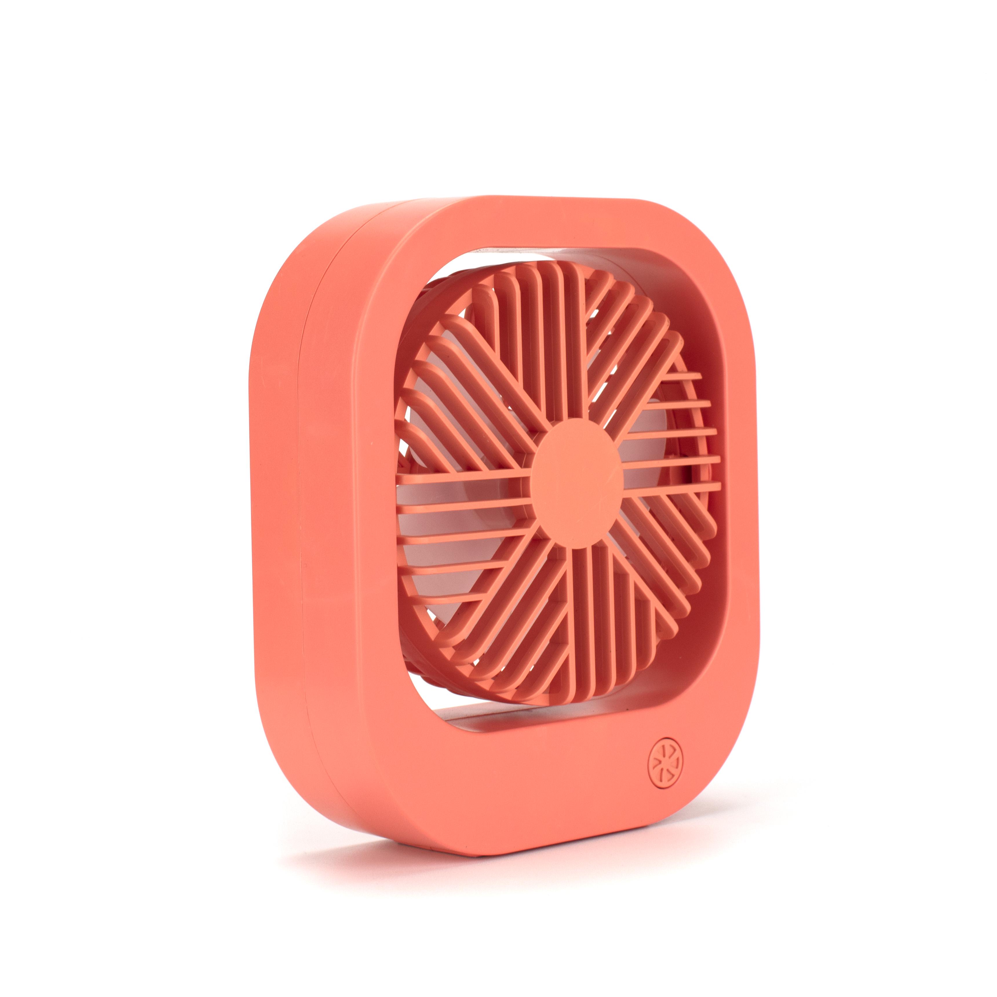 Портативний вентилятор DianDi SQ-2167 Orange - фото 2 Портативний вентилятор DianDi SQ-2167 Orange - фото 2