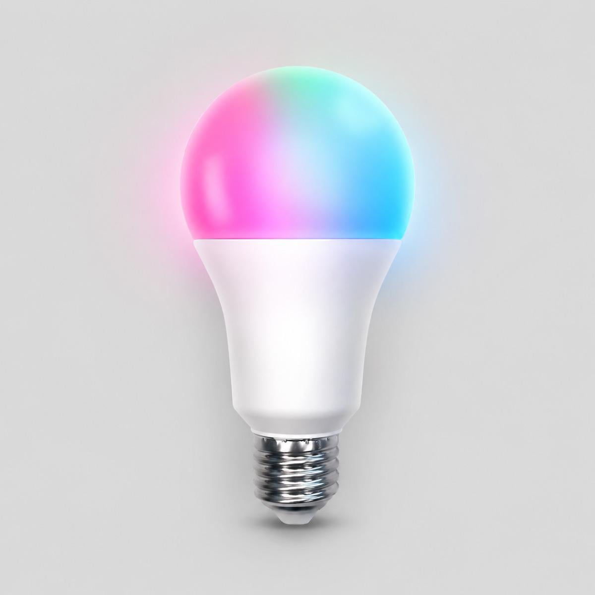 Лампа Moes 10W Wi-Fi RGB+WW (WH00481)