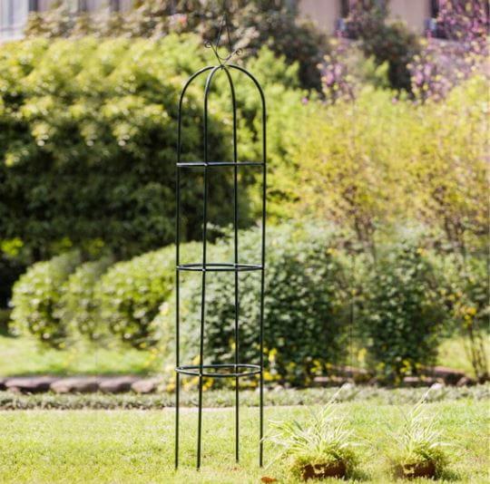 Колонна садовая для цветов GardenLine 190 см с анкерами (14979530) - фото 6