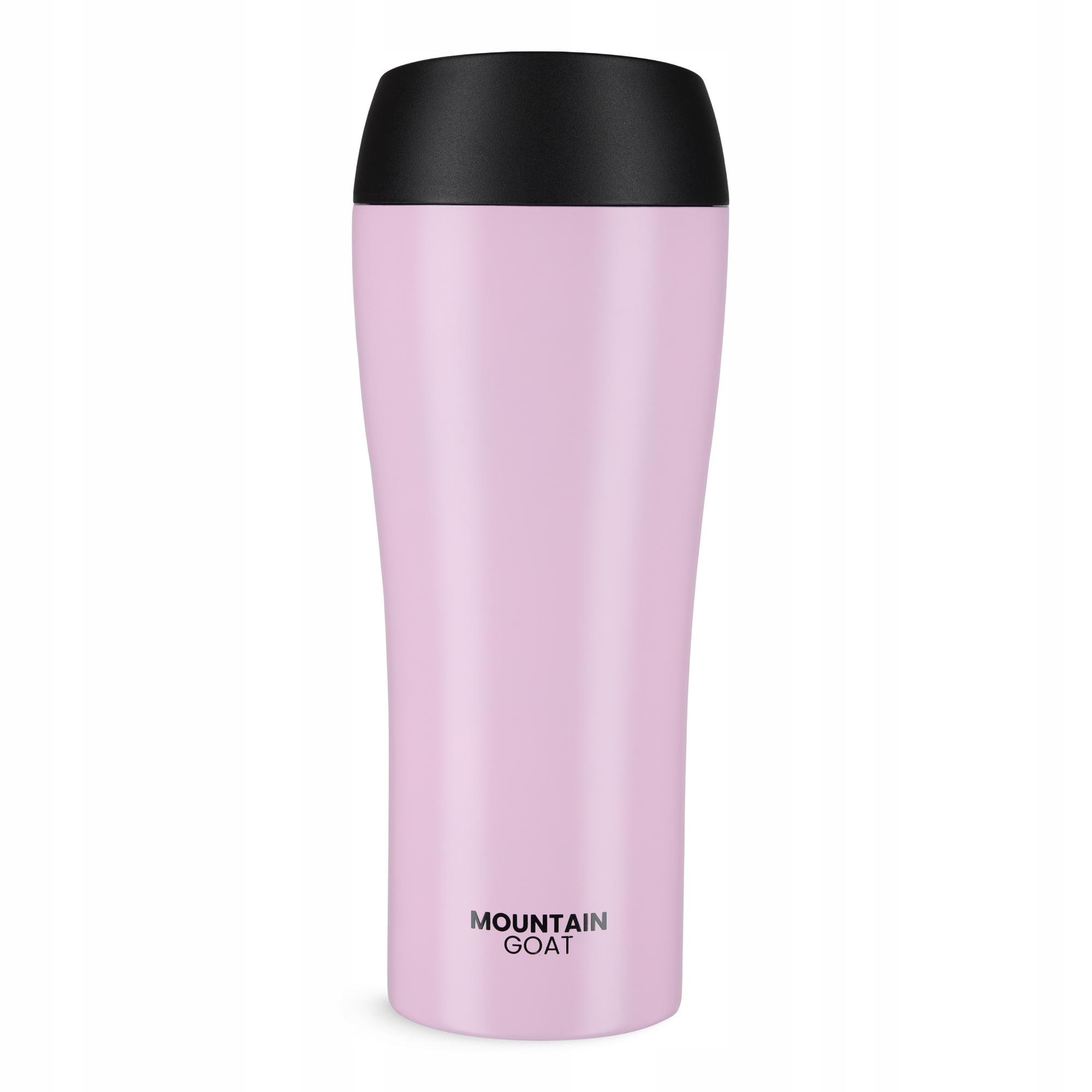 Термокружка Mountain Goat Travel 0,38 л Pink (P-5905973406925)