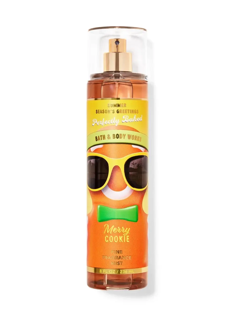 Спрей для тіла парфумований Bath&Body Works Merry Cookie 236 мл (2742036813)