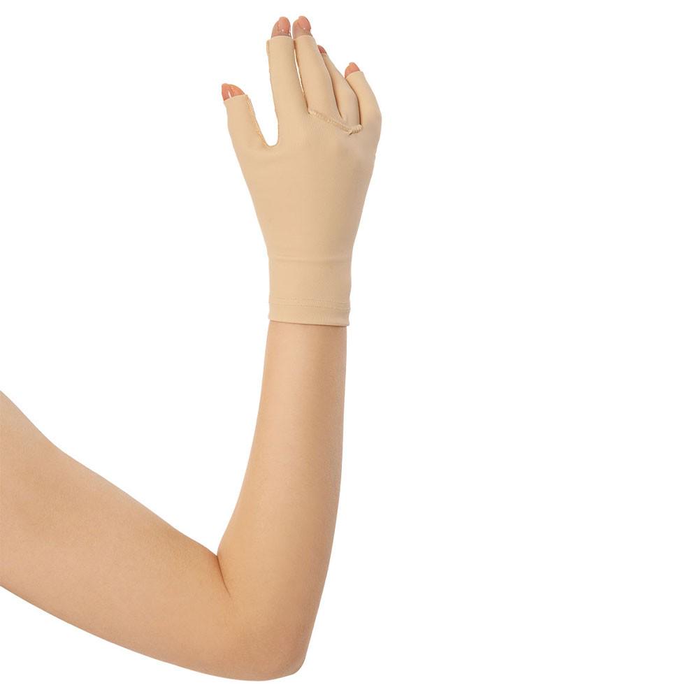 Компресійні рукавиці лімфодренажні Variteks 953 3XL Бежевий (15062) - фото 2 Компресійні рукавиці лімфодренажні Variteks 953 3XL Бежевий (15062) - фото 2