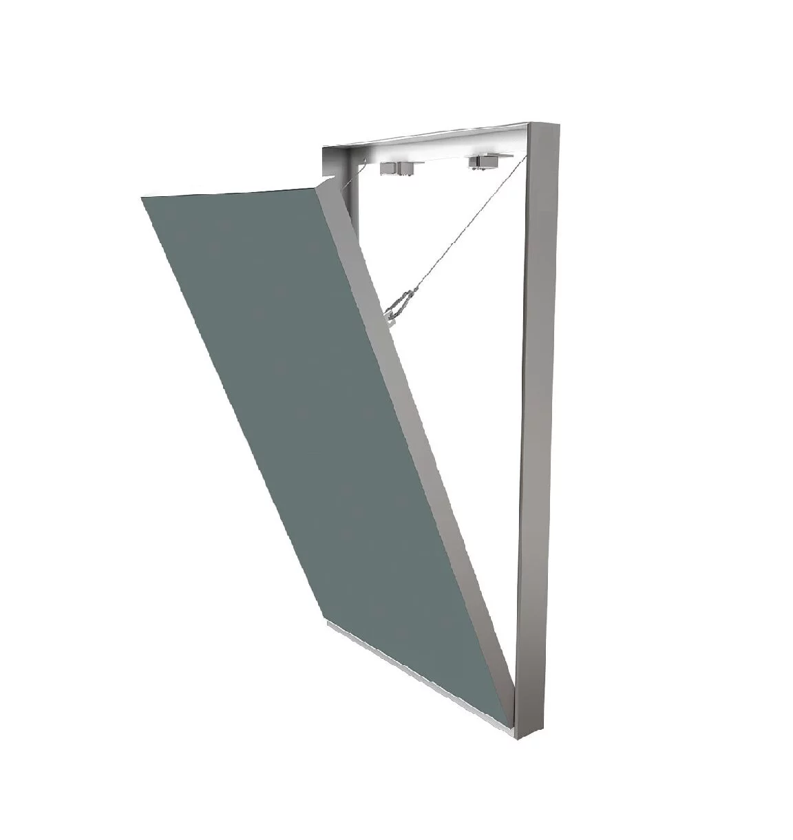 Люк ревізійний MasterLuki Універсальний 200х400 мм під плитку та мозаїку