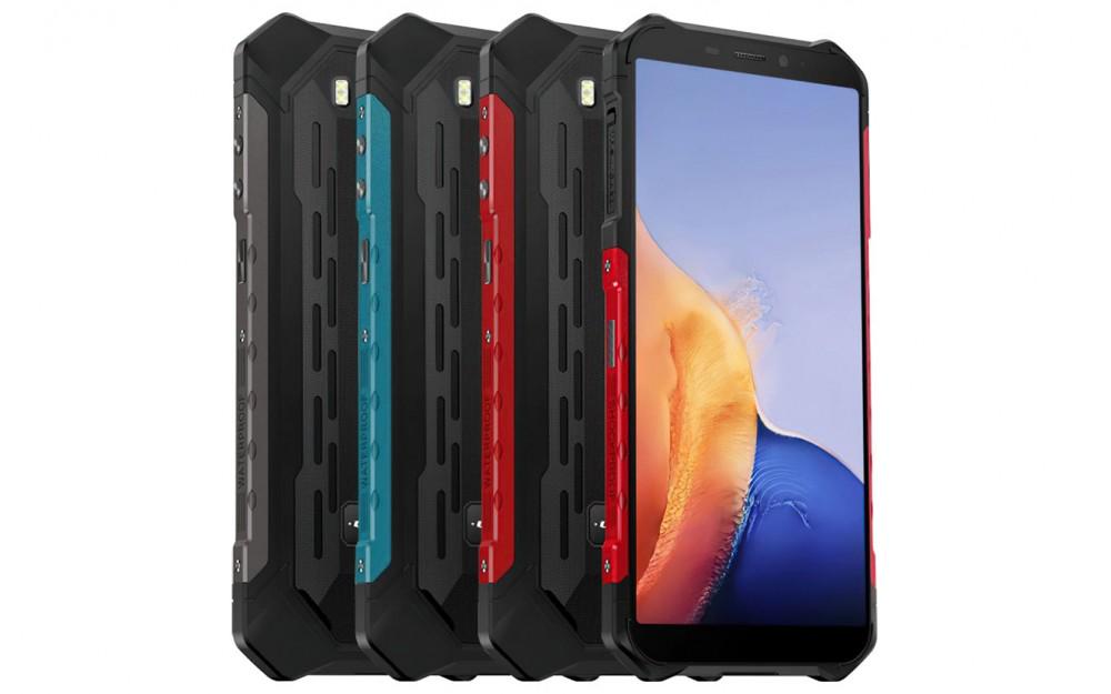 Смартфон Ulefone Armor X9 3/32GB Black - фото 2 Смартфон Ulefone Armor X9 3/32GB Black - фото 2