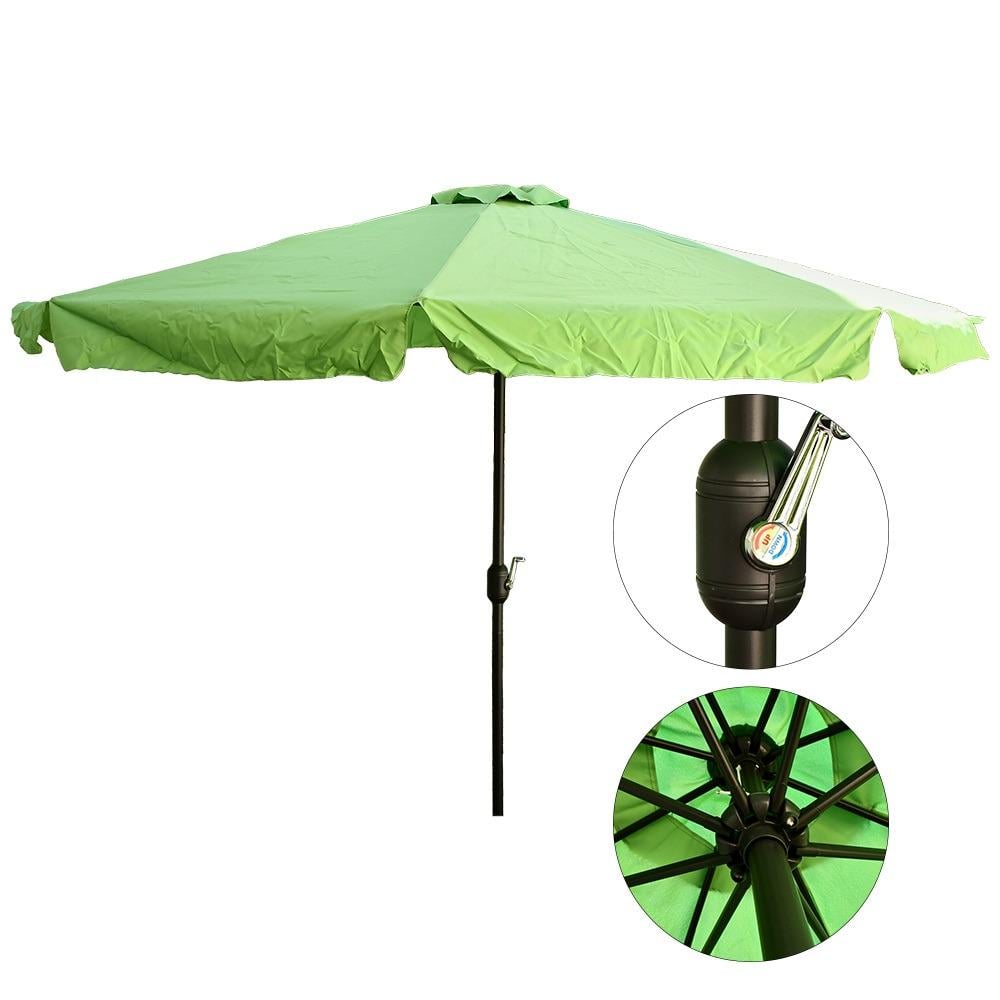 Зонтик Кафе антивитер 3 м 8 сп (MH-3838) - фото 4