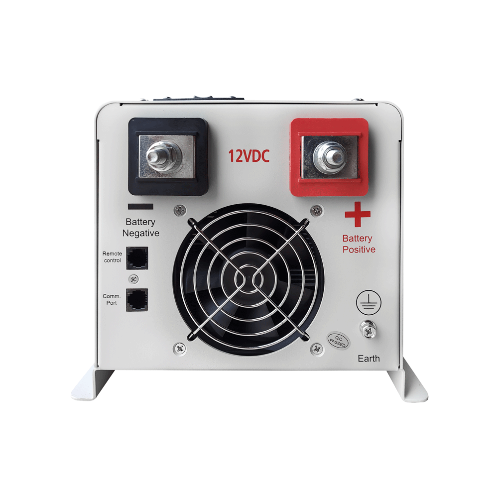 Источник бесперебойного питания квартирный Power Star LW 1 кВт 12V Белый (12738167) - фото 3 Источник бесперебойного питания квартирный Power Star LW 1 кВт 12V Белый (12738167) - фото 3