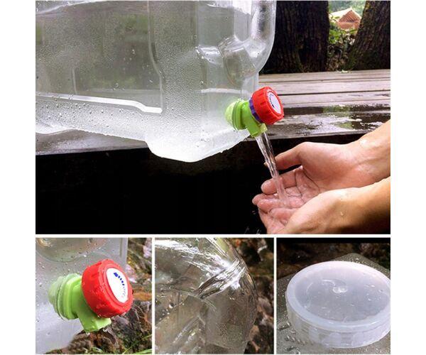 Канистра с краном и ручкой VIO PC-T 18 л (10034) - фото 2 Канистра с краном и ручкой VIO PC-T 18 л (10034) - фото 2