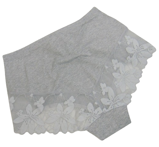 Труси Miego 680102 6XL Сірий - фото 2