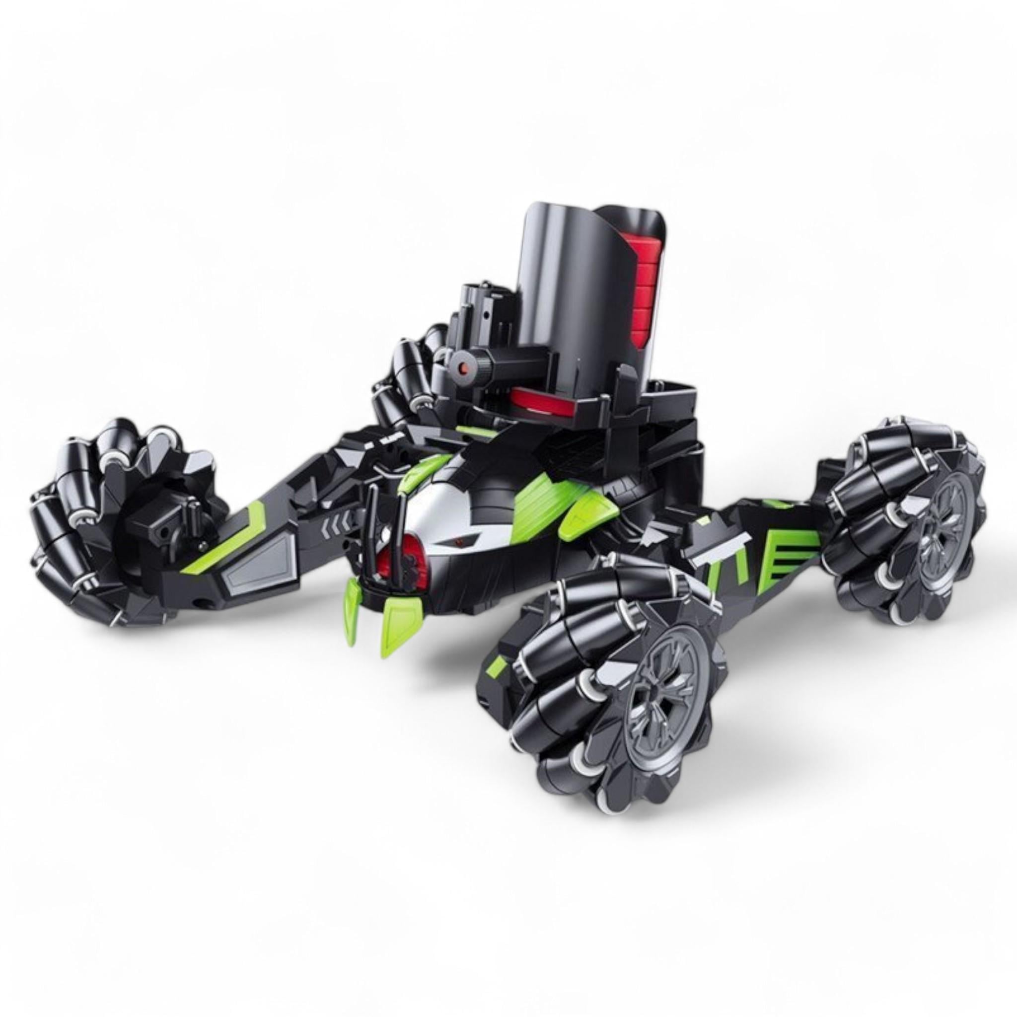 Робот Keye Toys Univerce Chariot Rockets Машина стреляет мягкими ракетами звуковые и световые эффекты на радиоуправлении (R_GT315036)