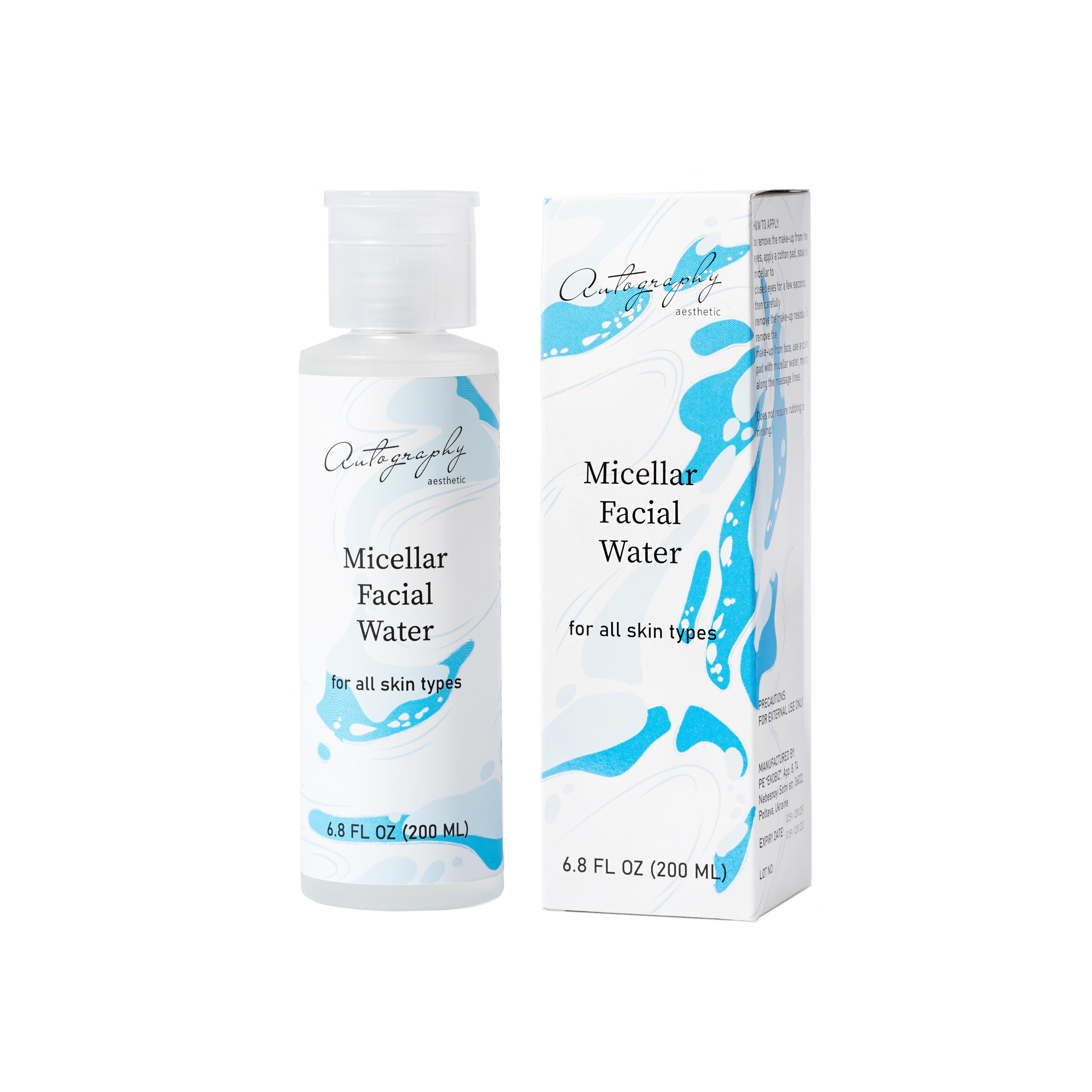 Вода мицеллярная Autography Micellar Water с экстрактом алоэ и пантенолом 200 мл (a00006)