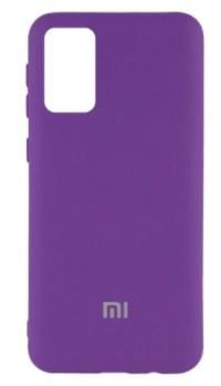 Силікон Silicone Case Xiaomi REDMI NOTE 10 VIOLET