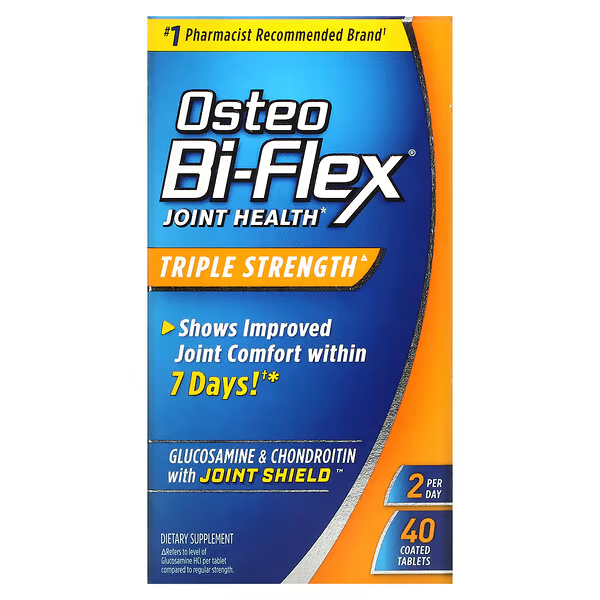 Добавка Osteo Bi-Flex для підтримки здоров’я суглобів 40 таблеток (OBF-03120)