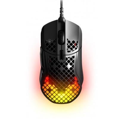 Компьютерная мышка SteelSeries Aerox 5 RGB 18000 dpi 9 кнопок Черный (36260941) Компьютерная мышка SteelSeries Aerox 5 RGB 18000 dpi 9 кнопок Черный (36260941)