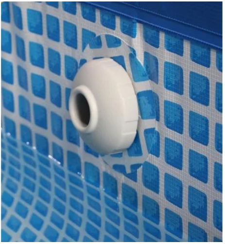 Набор для подключения фильтр-насоса со штуцерами Серый (132-9-22024) - фото 3