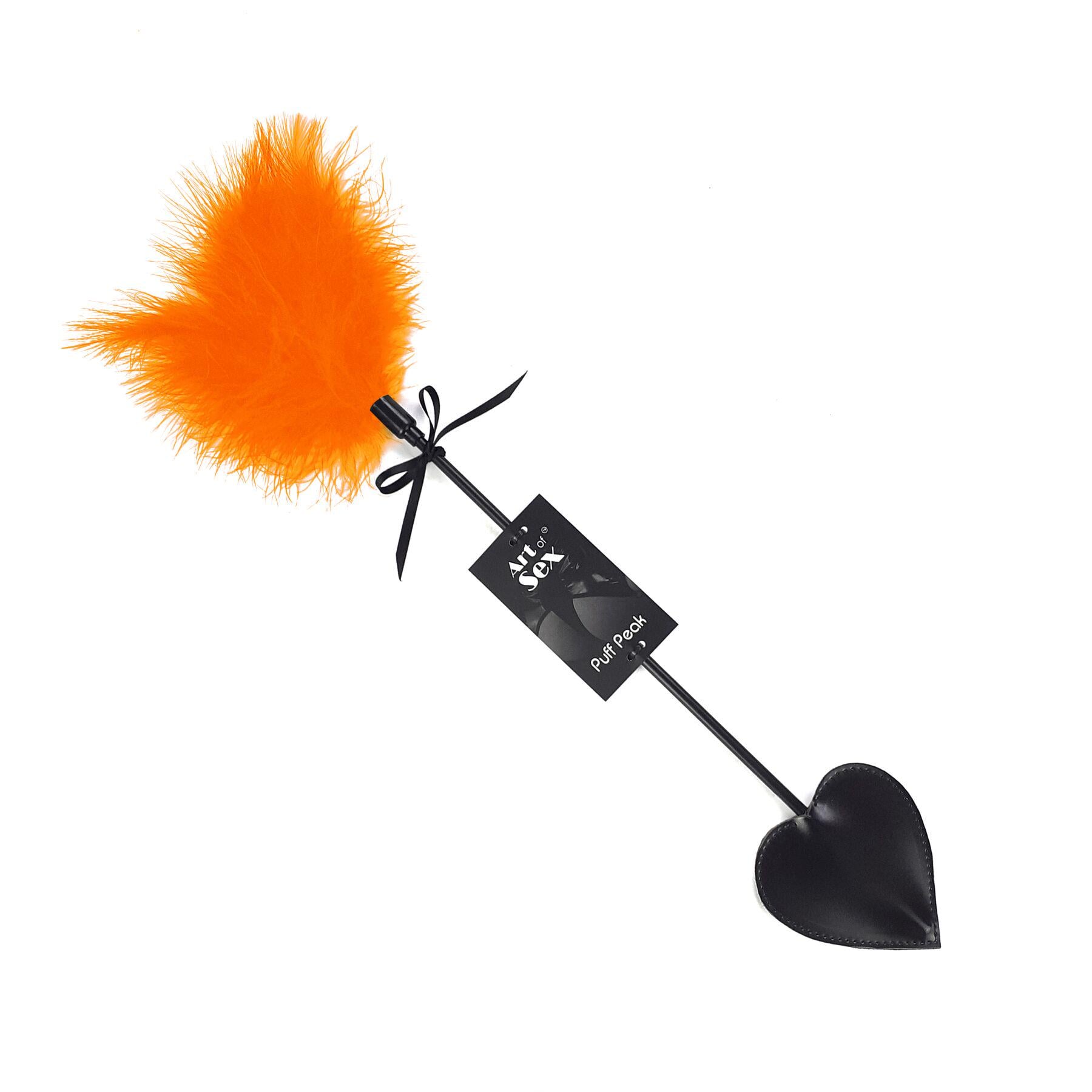 Лоскутка со шлепателем Пика Art of Sex Puff Peak Оранжевый