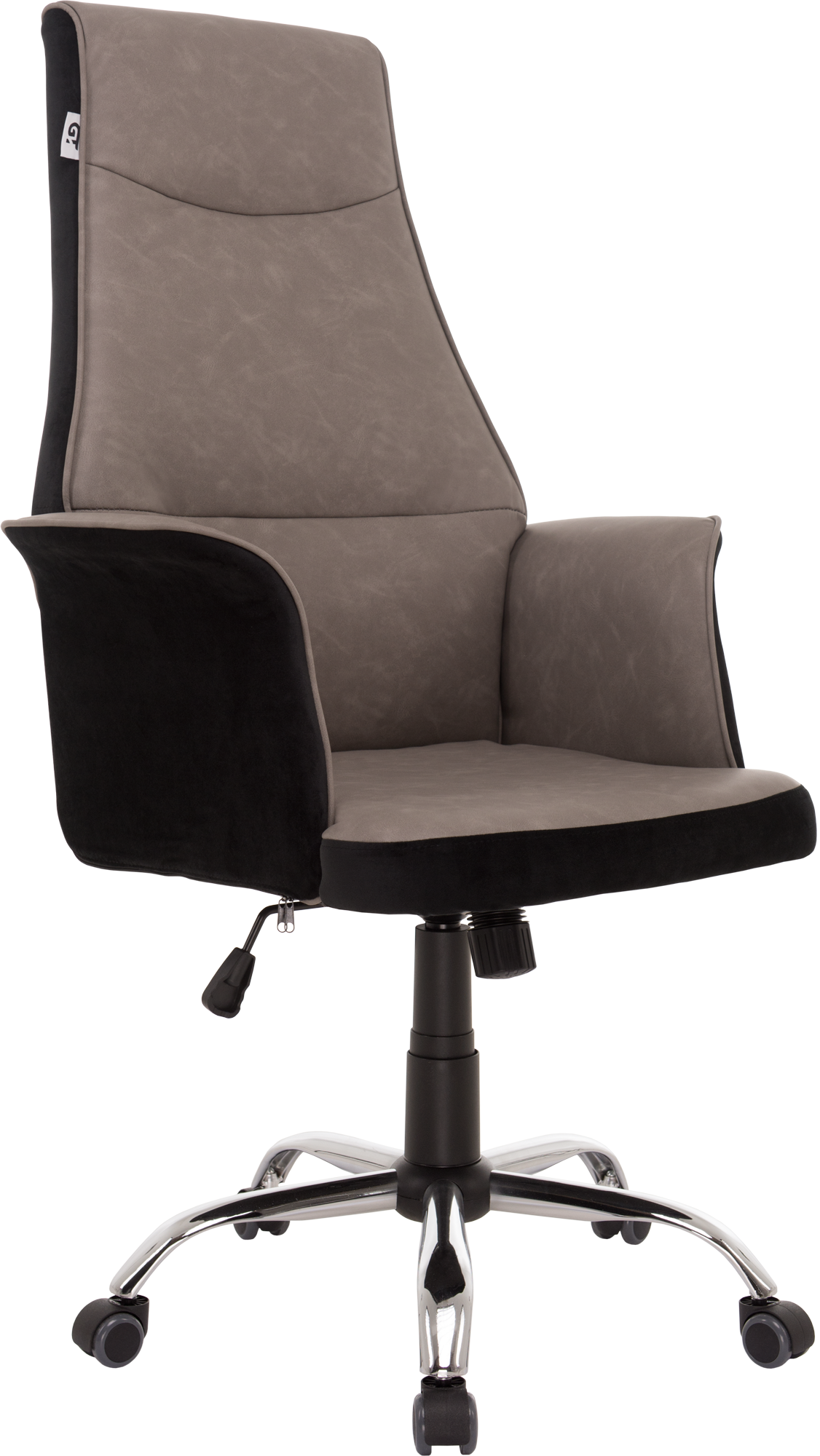 Кресло офисное GT Racer B-4030 Black/Gray Кресло офисное GT Racer B-4030 Black/Gray