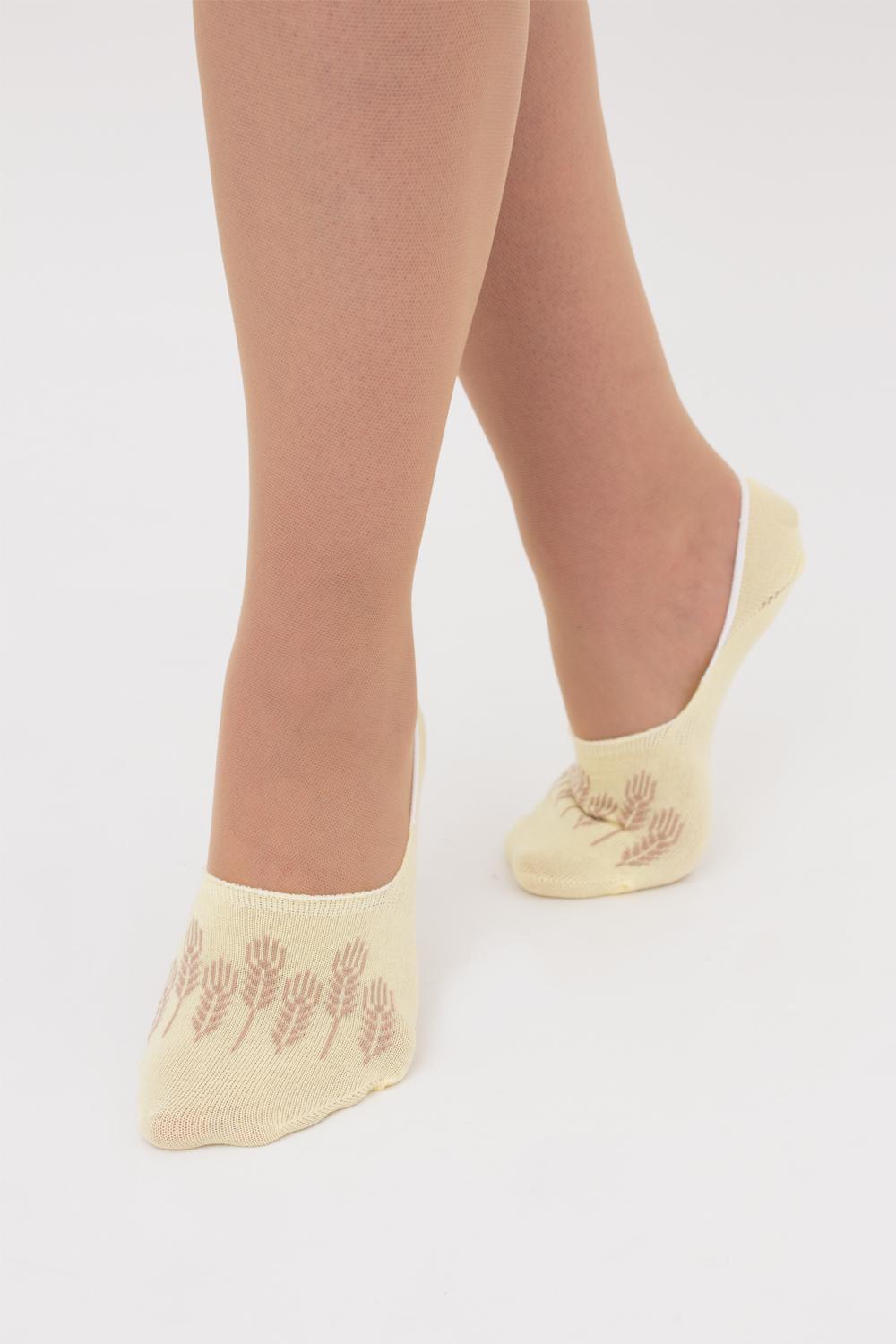 Підслідники жіночі Giulia WF1 UKR 2404 р. 36/40 Yellow (27068081)