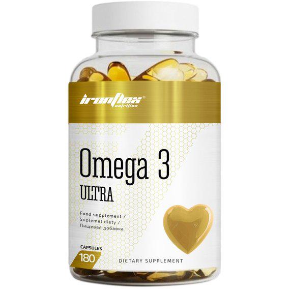 Омега для спорту IronFlex Omega 3 Ultra 180 капс. (000007691)