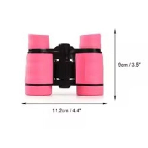 Бінокль із лінзами зі скла Рожевий (MA785)