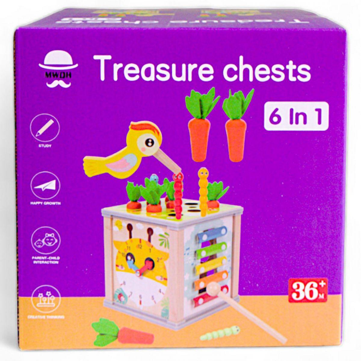 Игра Куб логический Treasure chests 15,5 см (242290)