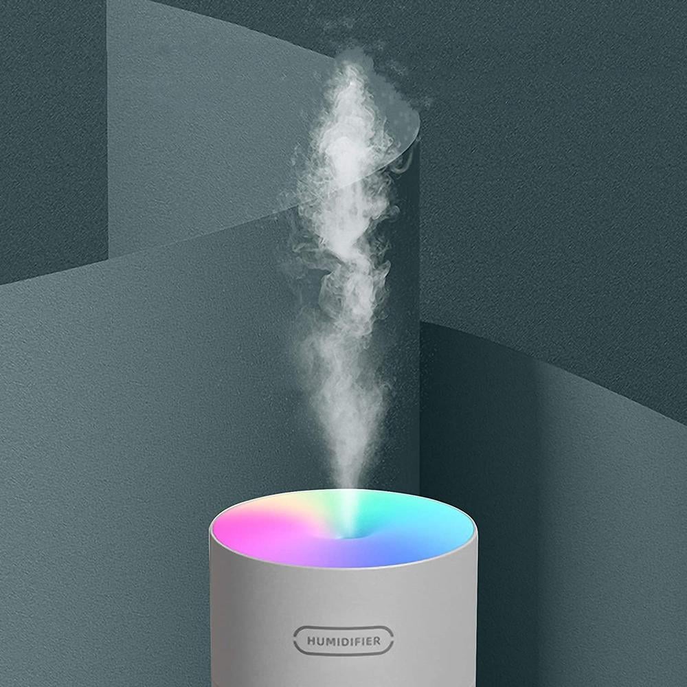 Зволожувач повітря Humidifier DQ108 ультразвуковий з підсвічуванням Сірий - фото 3