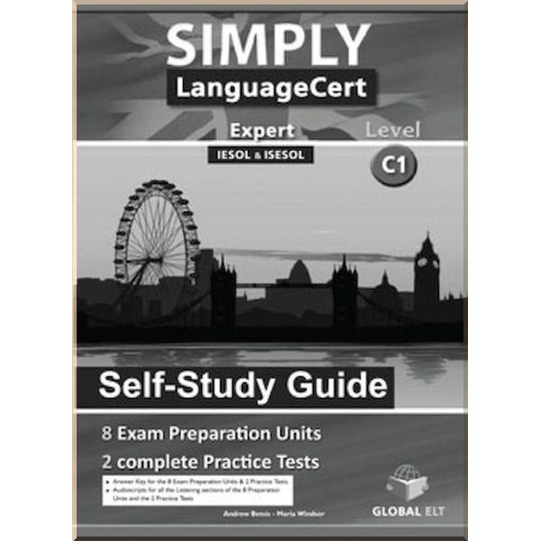 Книга Maria Windsor/Andrew Betsis "Simply LanguageCert C1 Self-Study Edition" (ISBN:9781781644676)