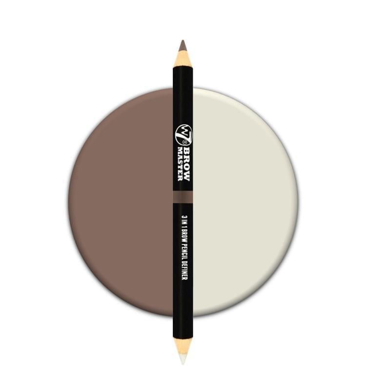 Карандаш для бровей W7 Brow Master 3in1 1,5 г Blonde (382670)
