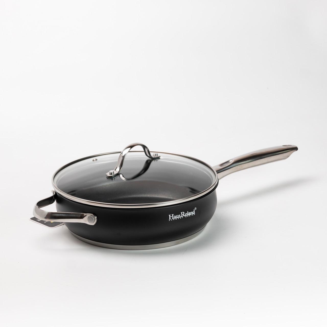 Набор посуды Haus Roland с антипригарным покрытием 12 пр. (HP33548) - фото 5 Набор посуды Haus Roland с антипригарным покрытием 12 пр. (HP33548) - фото 5