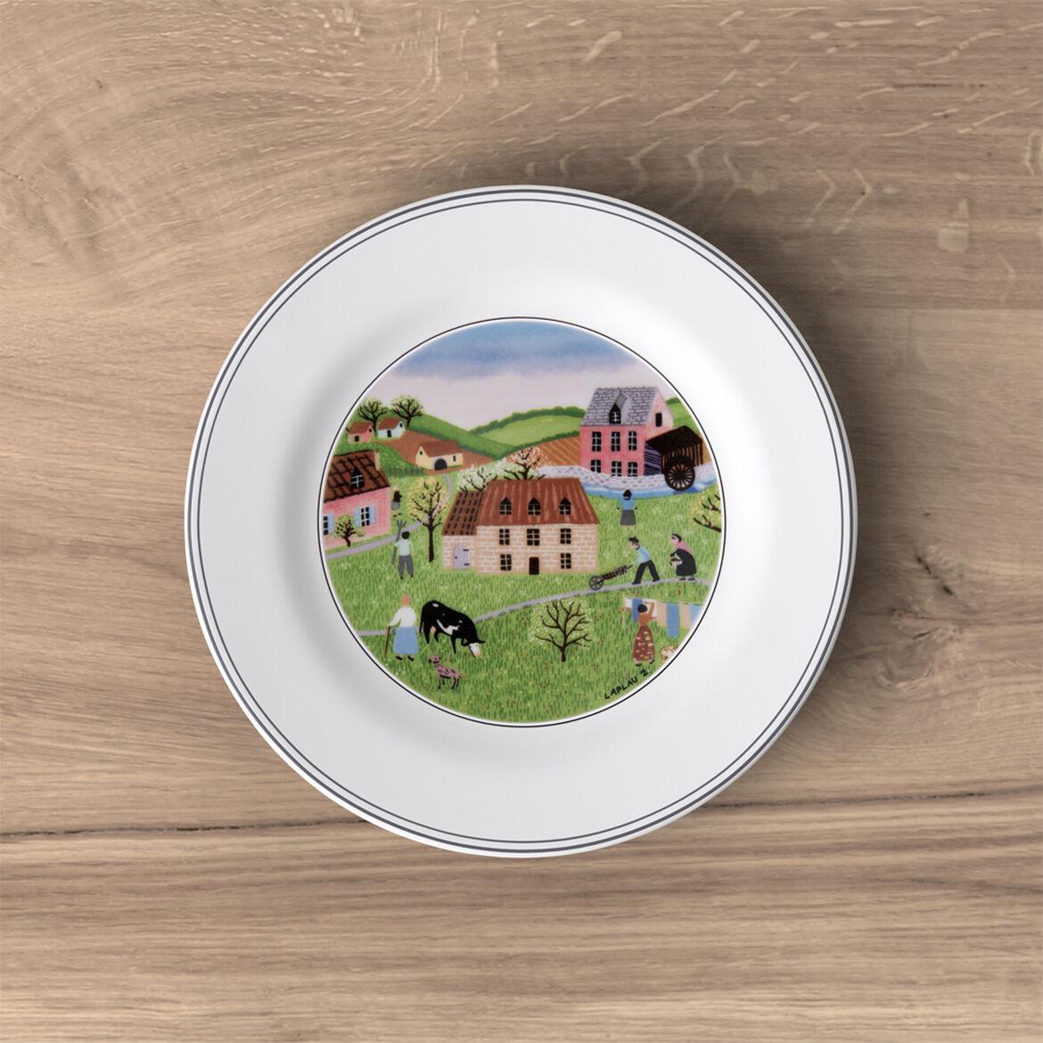 Тарелка десертная Villeroy &amp; Boch Design Naif Mulino 17 см (1023372663)