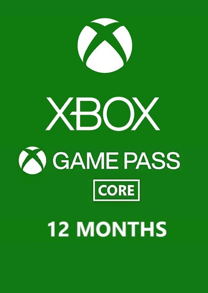 Підписка Xbox Game Pass 12 місяців Xbox One та One S/X для всіх регіонів та країн (69803278)