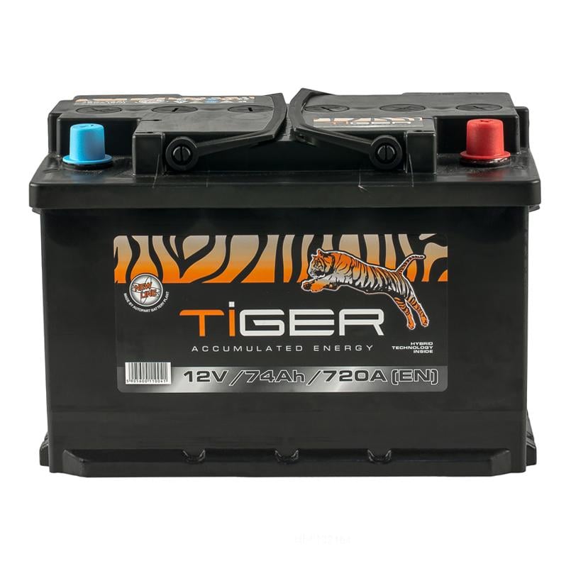 Акумулятор Tiger 74 Ah/12V (AFS074-00)