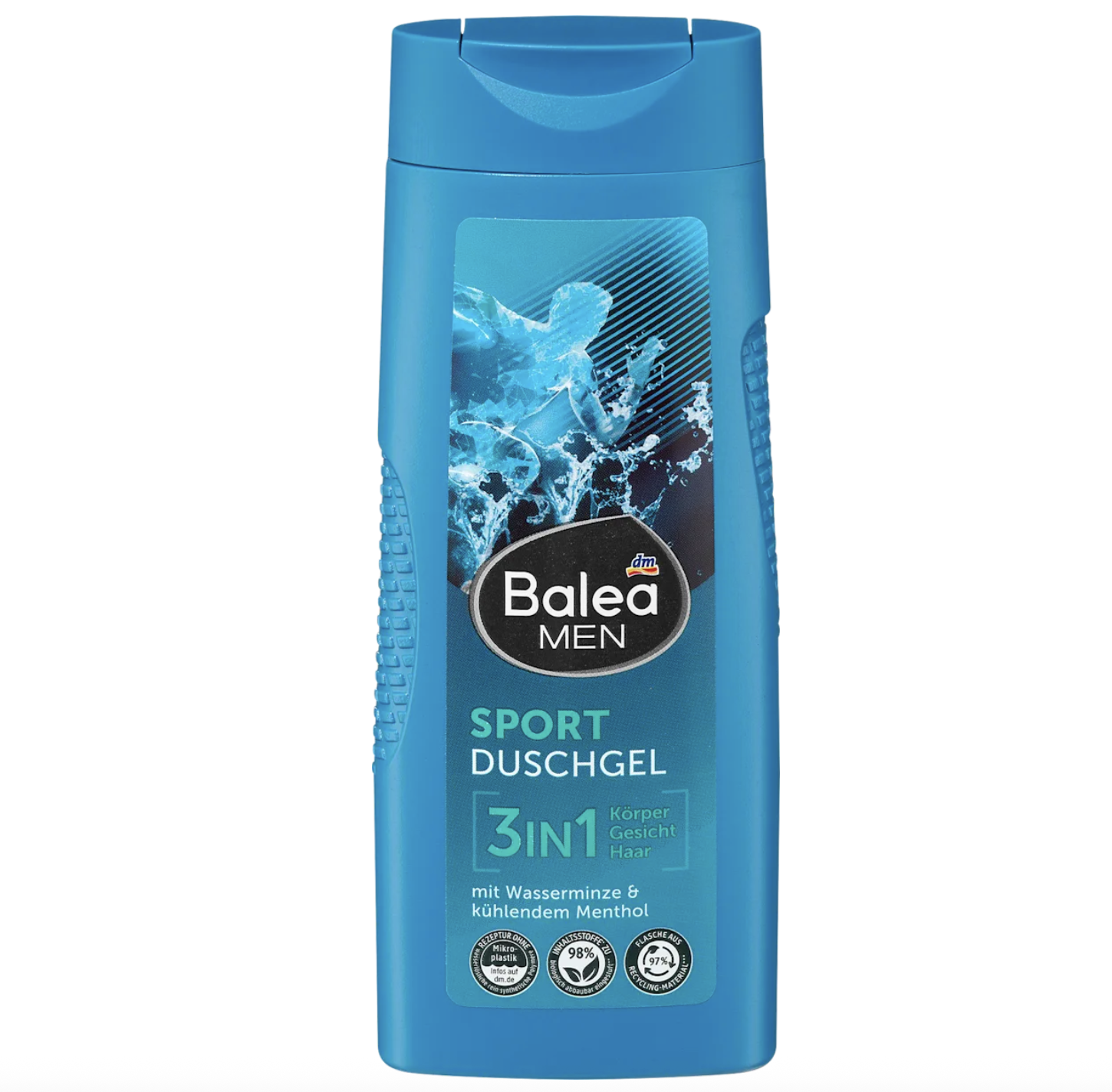 Гель для душа Balea MEN Sport 300 мл 3в1 (EPI-15102025-588)