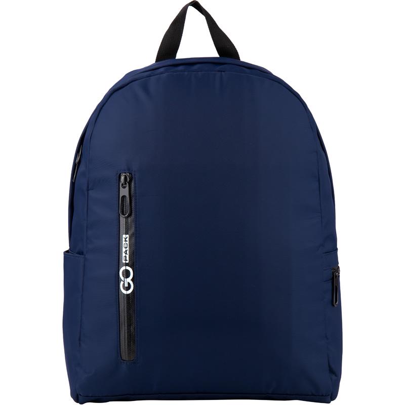 Рюкзак GoPack Сity 39x29x13 см 15 л Синий (GO20-156M-2)