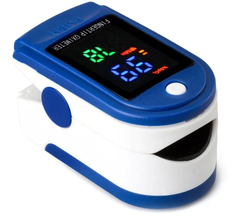 Пульсоксиметр Pulse Oximeter LYG-88 Синий