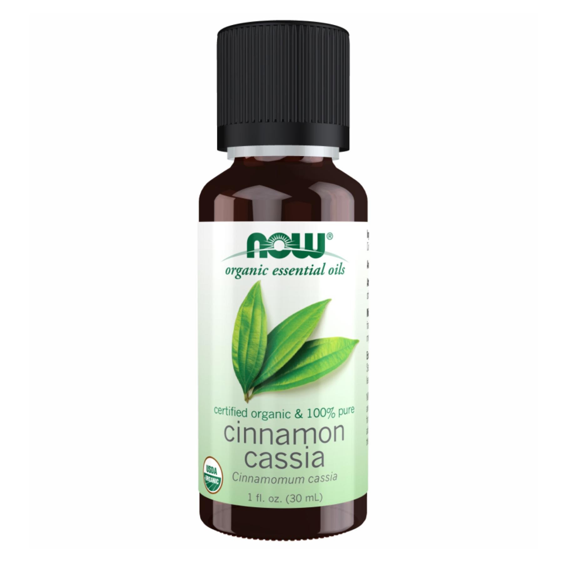 Жирні кислоти Org Cinnamon Cassia Oil 30 мл (1fl.0z) (2022-10-2660)