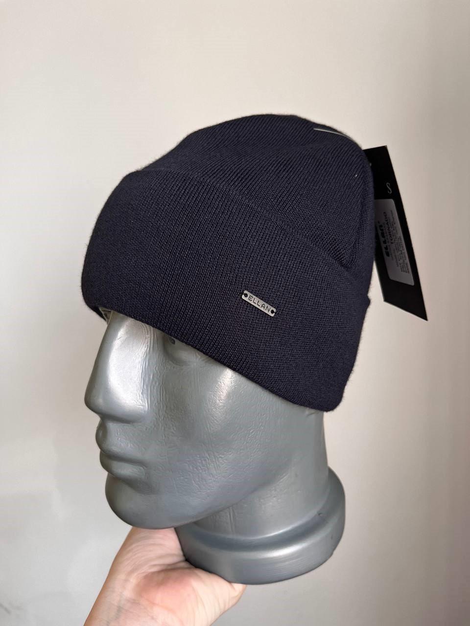 Шапка мужская вязаная ELLAN Tornado демисезонная (2492671219) - фото 6