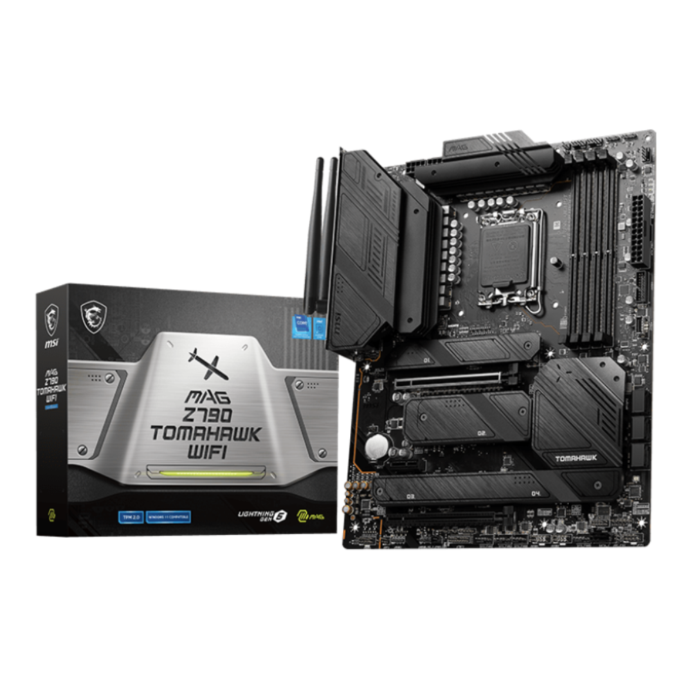 Материнская плата MSI MAG Z790 TOMAHAWK Wi-Fi (13687644) - фото 4