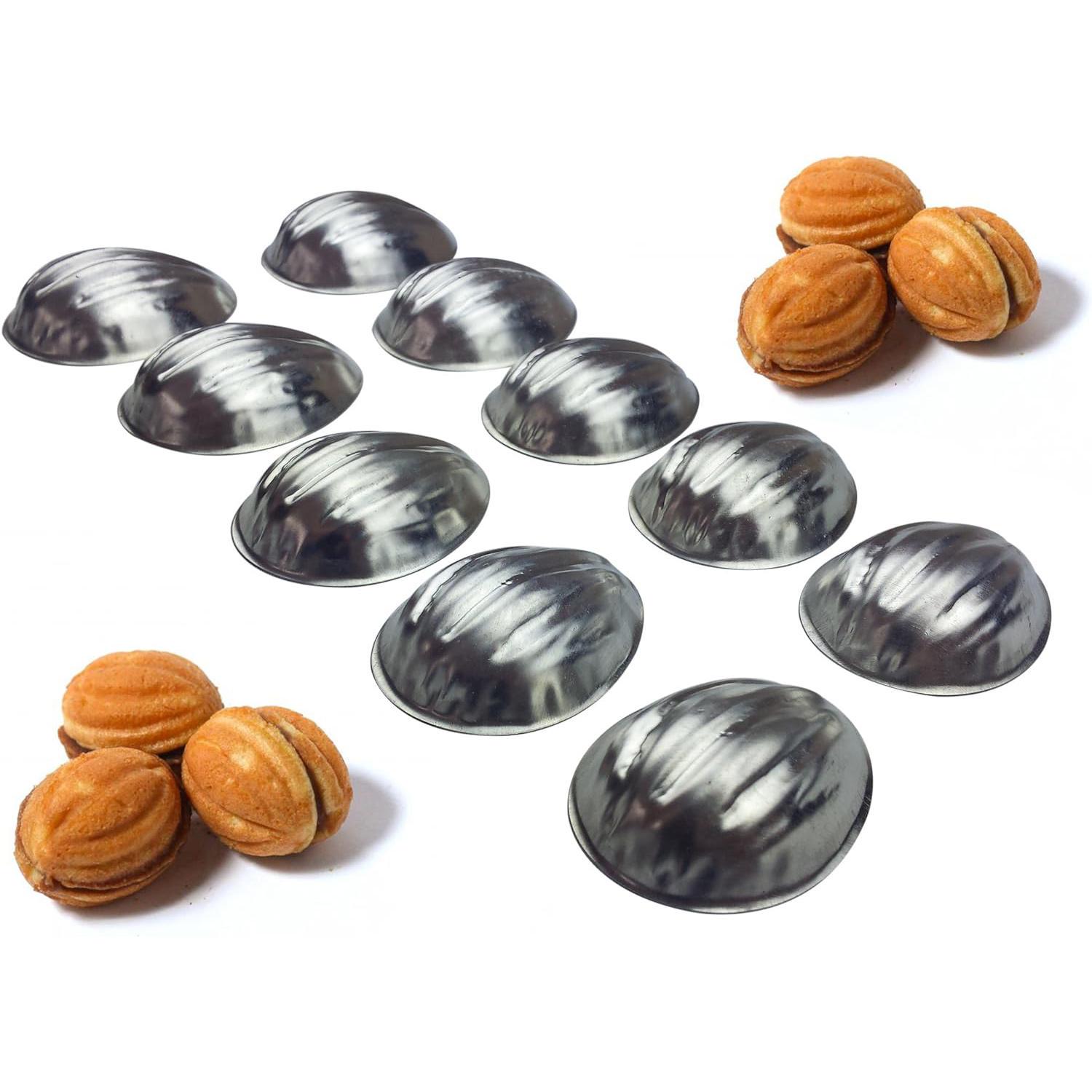 Формы для выпечки печенья Орешки 40 шт. (20027676) - фото 6