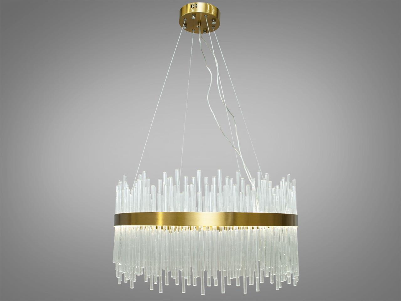 Люстра хрустальная LED Q802/600GD (2437599308)