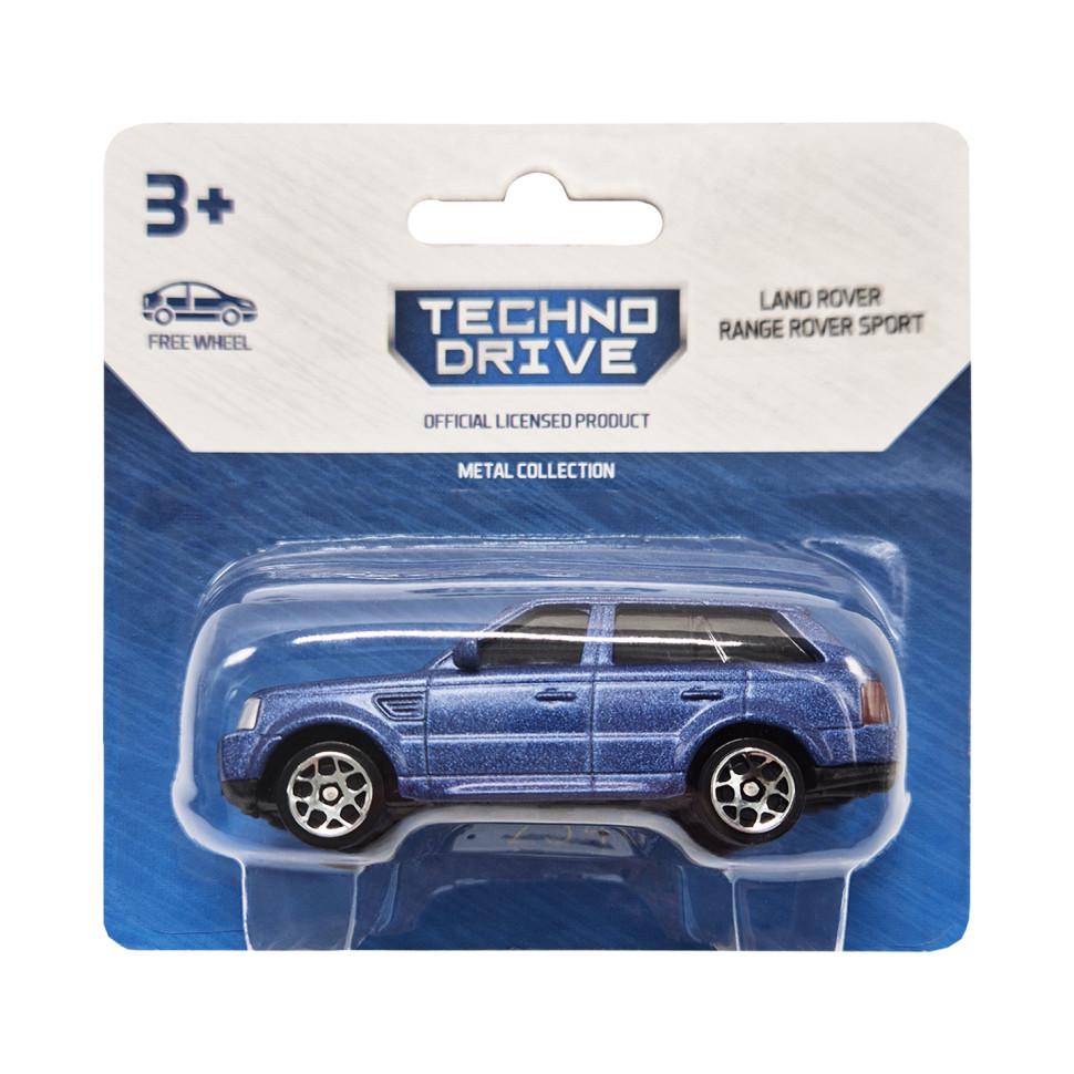 Игрушечная машинка TechnoDrive 250438U-13 Street Racers S2 1:64 (3074082955) Игрушечная машинка TechnoDrive 250438U-13 Street Racers S2 1:64 (3074082955)