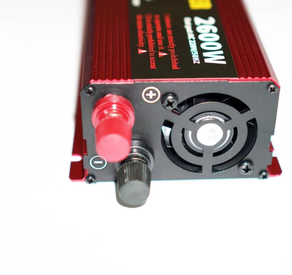 Преобразователь напряжения ERYUAN ER-2600 с чистой синусоидой и вольтметром LCD DC/AC 12V 220V 2600W - фото 3 Преобразователь напряжения ERYUAN ER-2600 с чистой синусоидой и вольтметром LCD DC/AC 12V 220V 2600W - фото 3