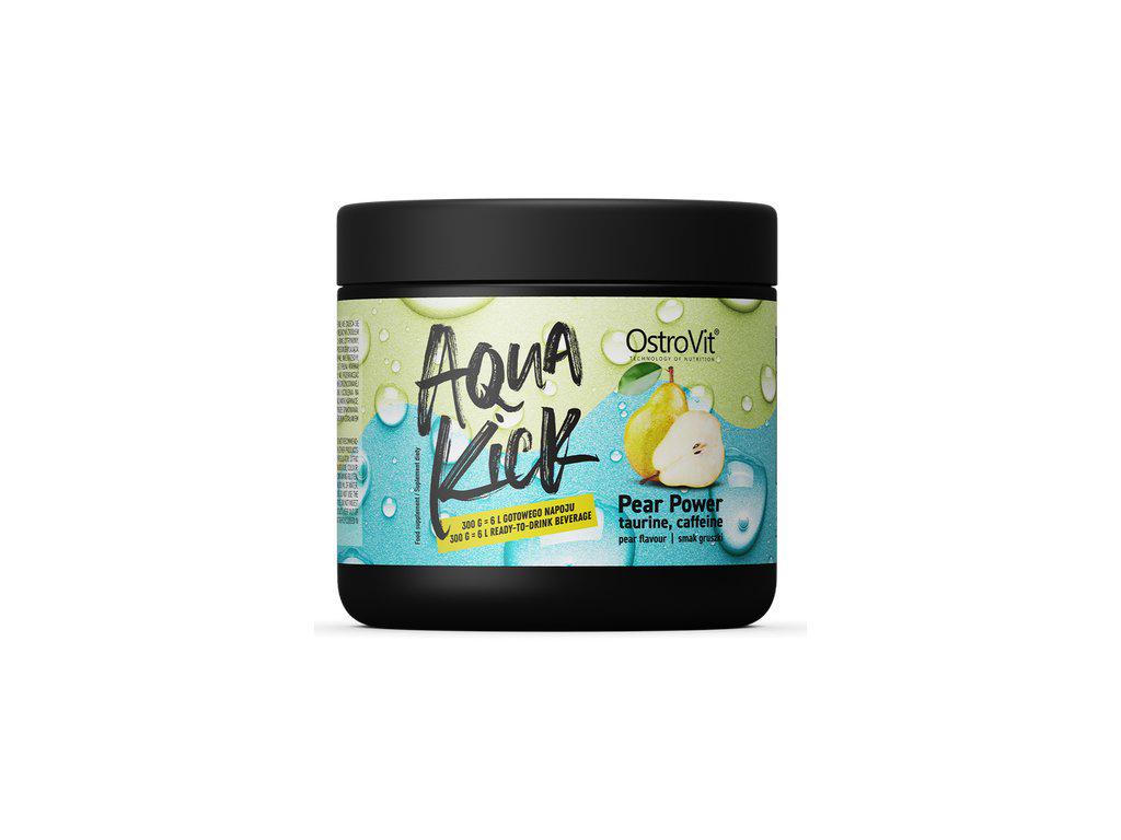 Передтренувальний комплекс Ostrovit Aqua Kick pear power 300 г (00000037859)