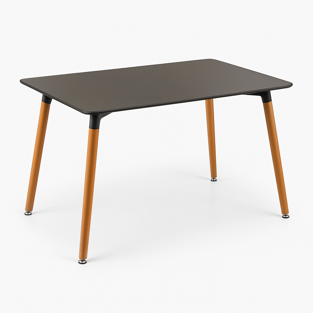 Стол обеденный Нури 120х80 см Черный (31961285) Стол обеденный Нури 120х80 см Черный (31961285)